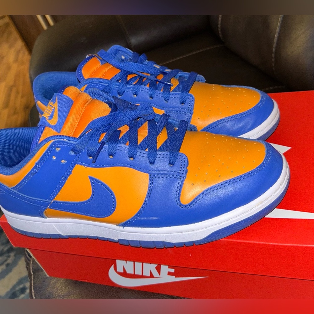 NIKE DUNK LOW RETRO CASUAL SHOES
